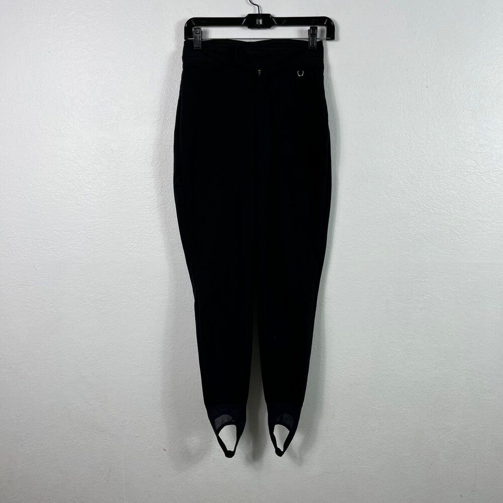 Vintage Black Ski Snow Pants Schoeller WB400